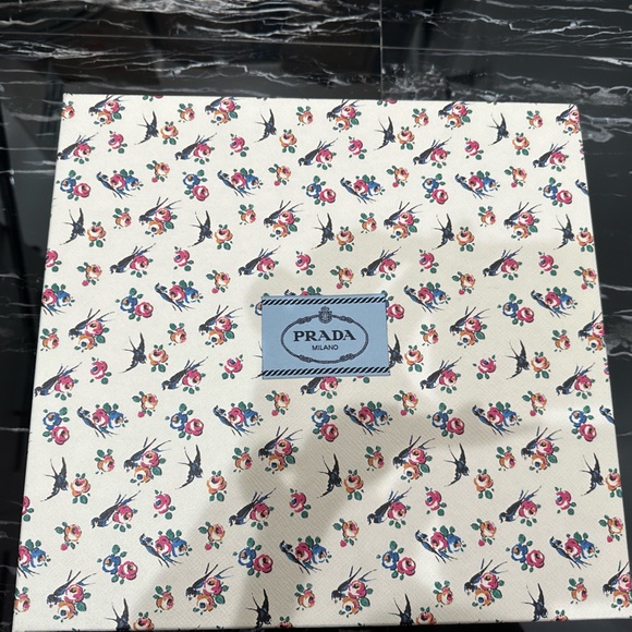 Prada espadrilles with scarf tie. - Picture 6 of 7